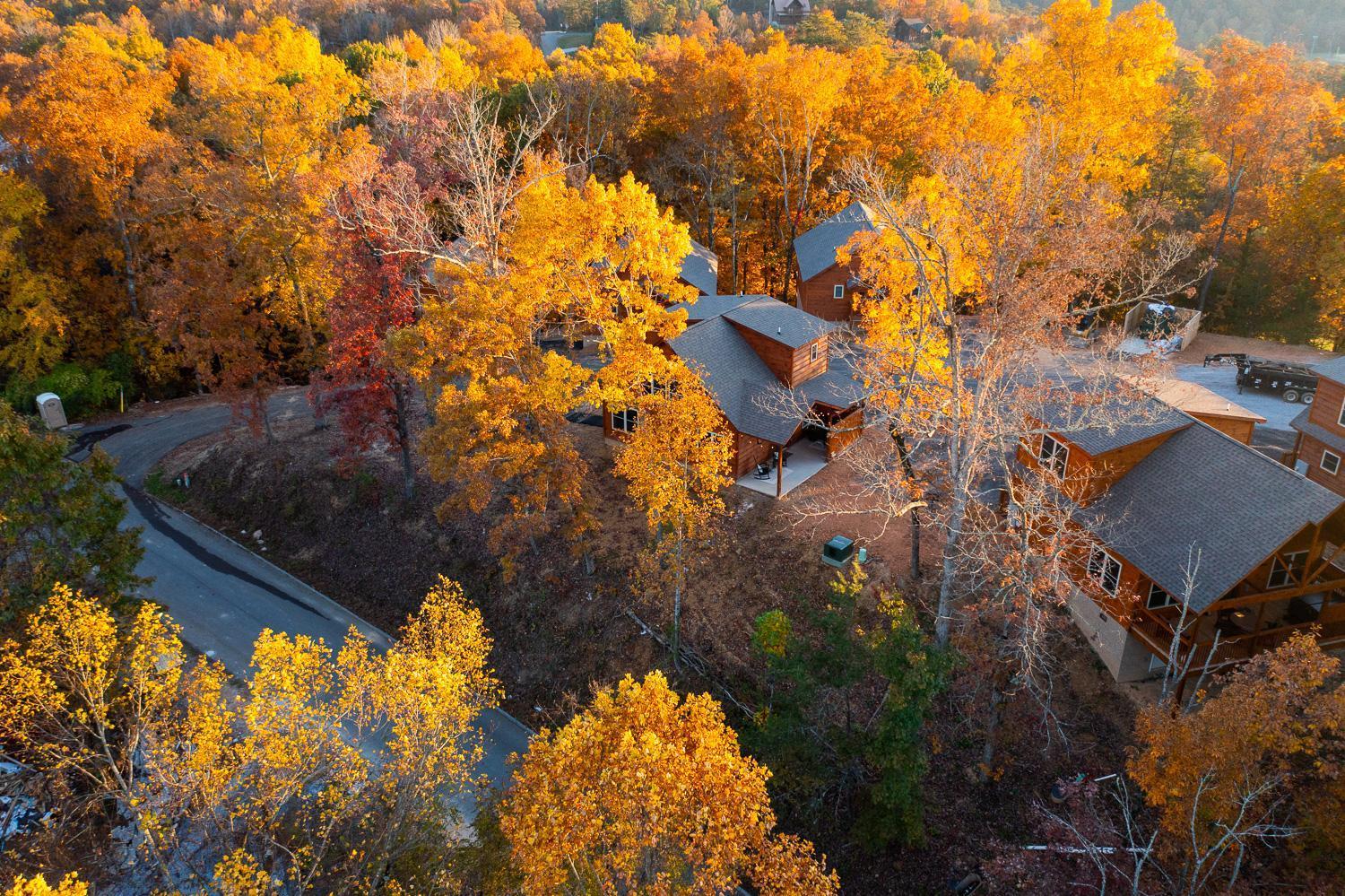 Fully Loaded Cabin In Heart Of Pigeon Forge Exteriér fotografie