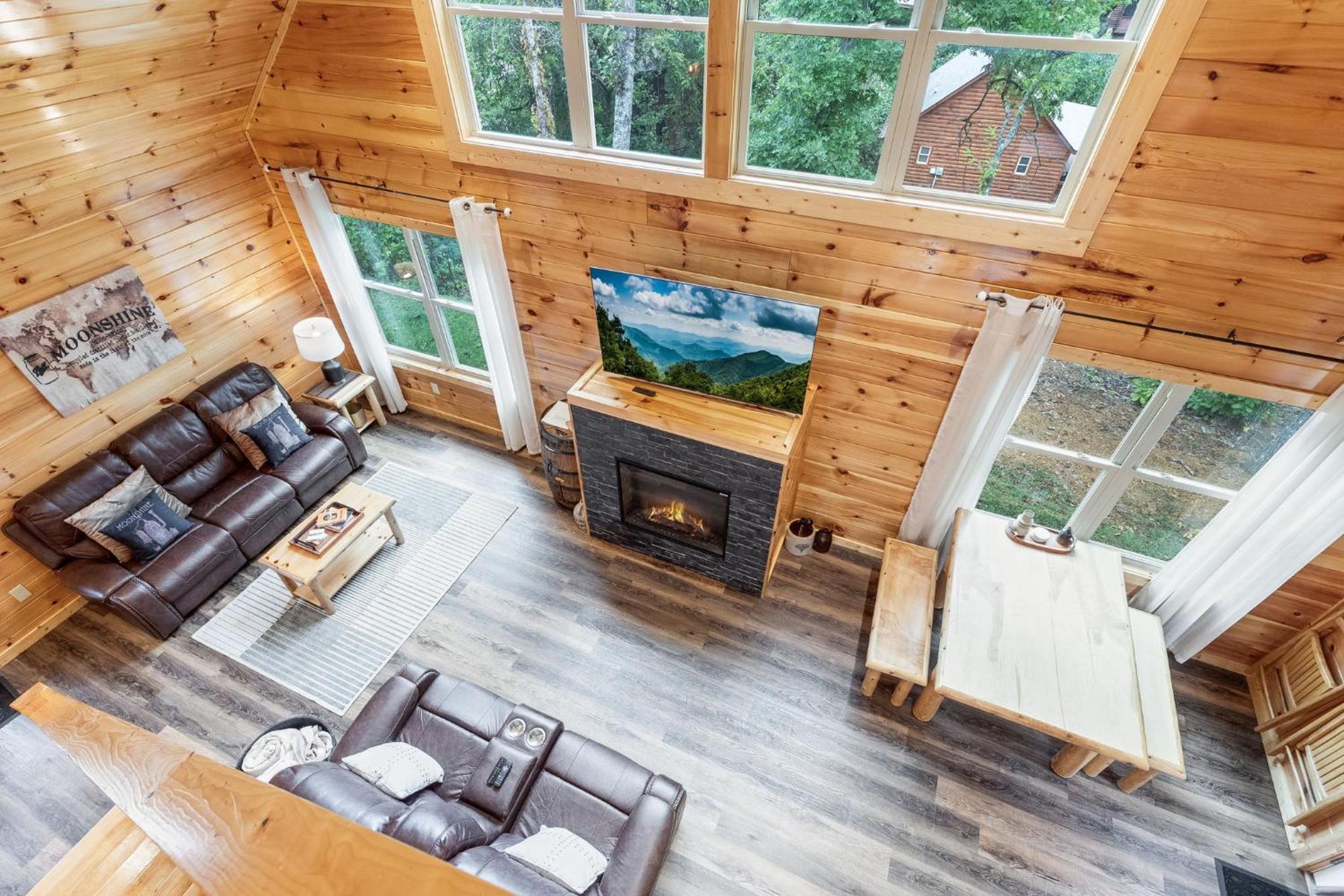 Fully Loaded Cabin In Heart Of Pigeon Forge Exteriér fotografie