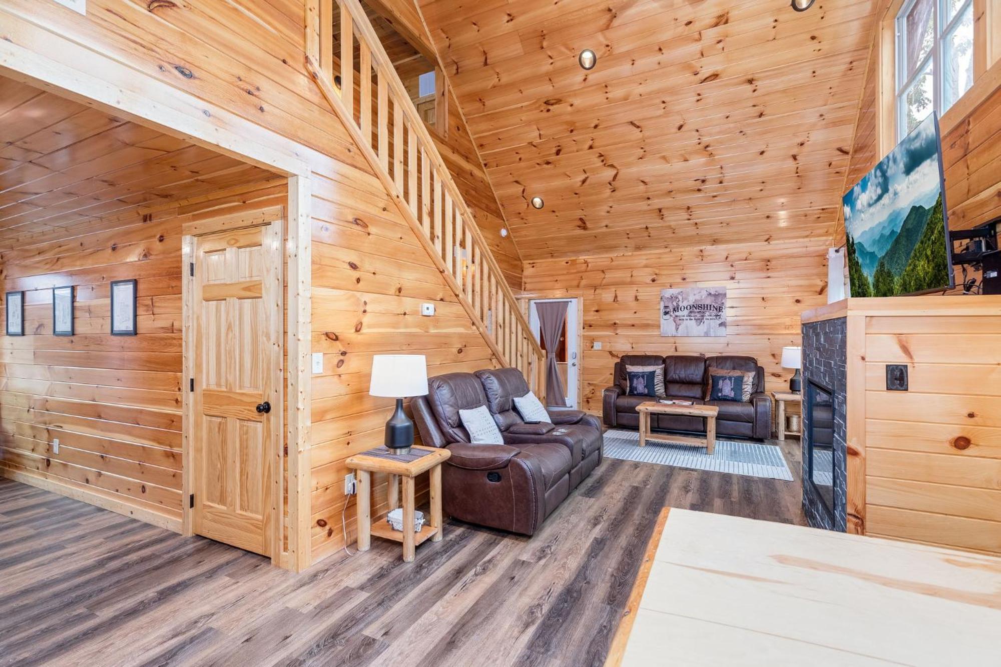 Fully Loaded Cabin In Heart Of Pigeon Forge Exteriér fotografie
